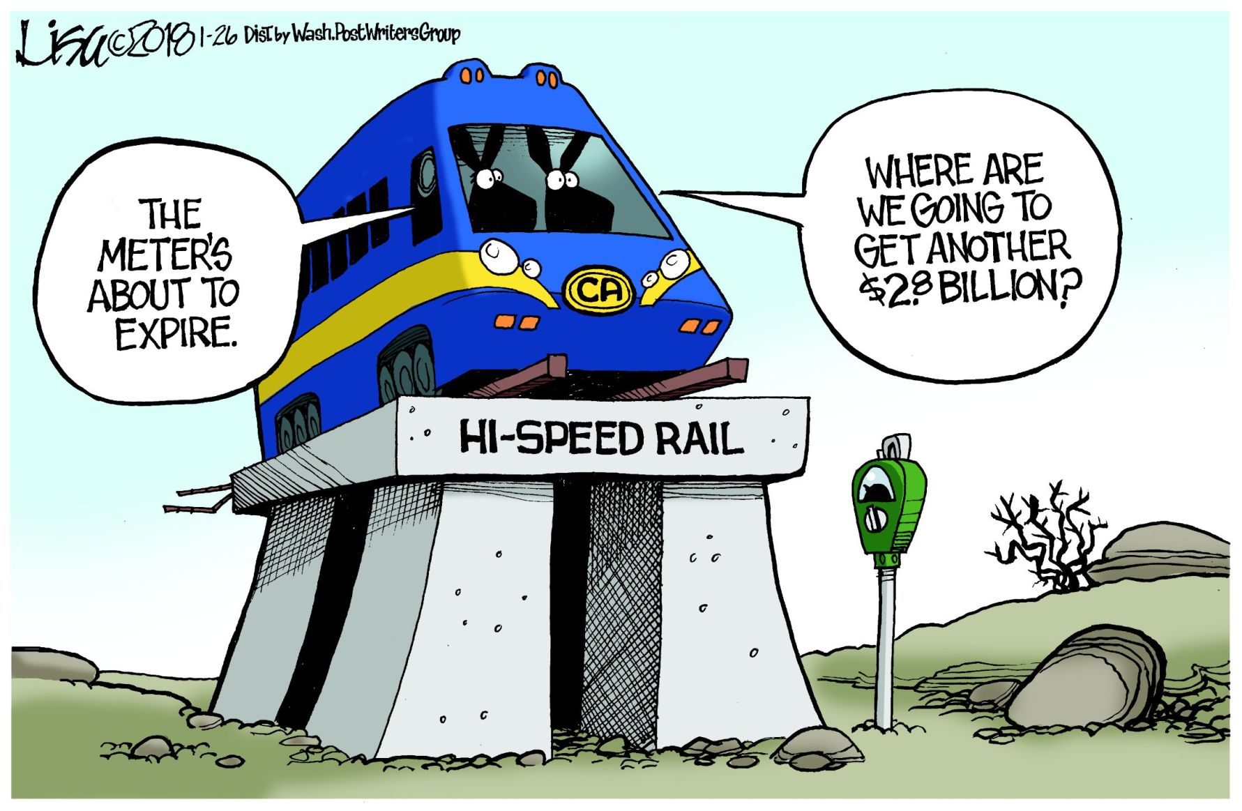 Lisa Benson cartoon